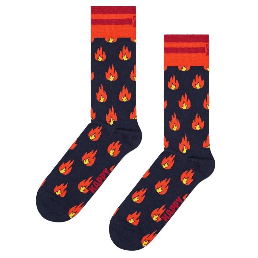 FLAMES SOCK Happy Socks | P0001296500